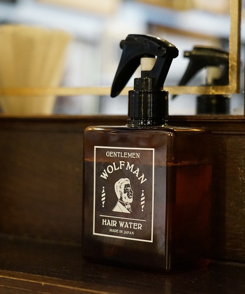 WOLFMAN BARBERSHOP（ウルフマンバーバーショップ）の「WOLFMAN HAIRWATER ウルフマンヘアウォーター（ヘアオイル/ヘアミルク・メンズ・その他・ONE SIZE）」の3枚目の写真