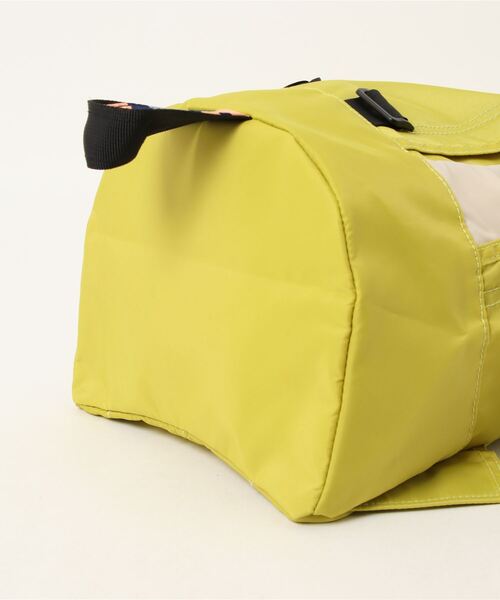 チチカカ(チチカカ)の「バイカラーデイパック(バックパック/リュック・レディース・ブラック/ベージュ/パープル/グレー/イエロー・FREE)」の7枚目の写真