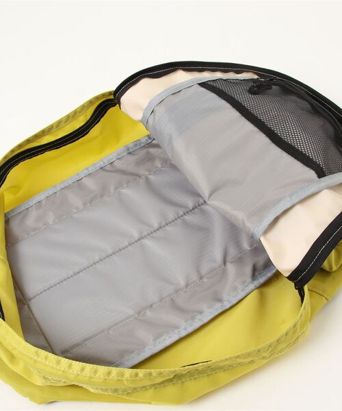 チチカカ(チチカカ)の「バイカラーデイパック(バックパック/リュック・レディース・ブラック/ベージュ/パープル/グレー/イエロー・FREE)」の8枚目の写真