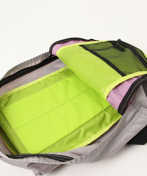 チチカカ(チチカカ)の「バイカラーデイパック(バックパック/リュック・レディース・ブラック/ベージュ/パープル/グレー/イエロー・FREE)」の10枚目の写真