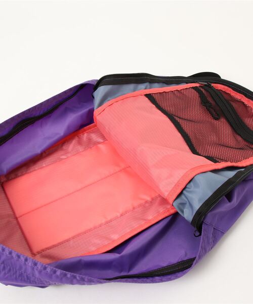チチカカ(チチカカ)の「バイカラーデイパック(バックパック/リュック・レディース・ブラック/ベージュ/パープル/グレー/イエロー・FREE)」の12枚目の写真