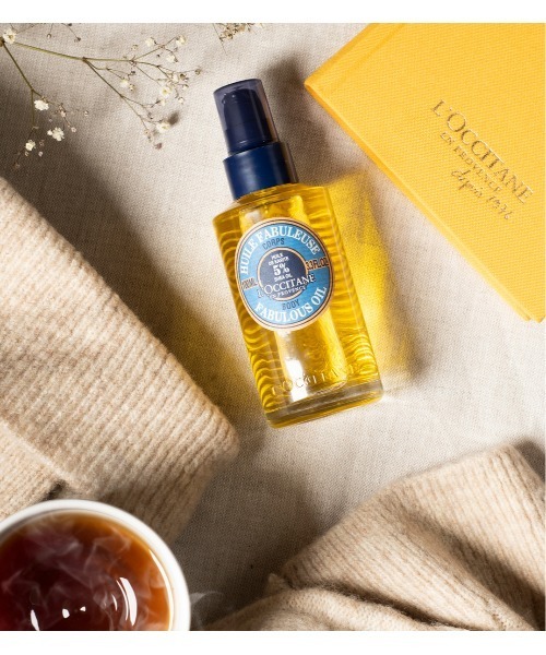 シア ザ・オイル 100mL(その他ボディ・ヘアケア)|L'OCCITANE(ロクシタン) シア ザ・オイル 100mL(その他ボディ・ヘアケア)|L'OCCITANE(ロクシタン)