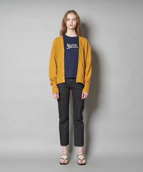 CIAOPANIC（チャオパニック）の「キャンバストングスリムサンダル（サンダル・レディース・ブラック/ブラウン・36/37/38）」の17枚目の写真