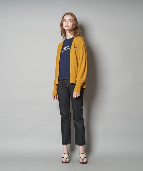 CIAOPANIC（チャオパニック）の「キャンバストングスリムサンダル（サンダル・レディース・ブラック/ブラウン・36/37/38）」の18枚目の写真