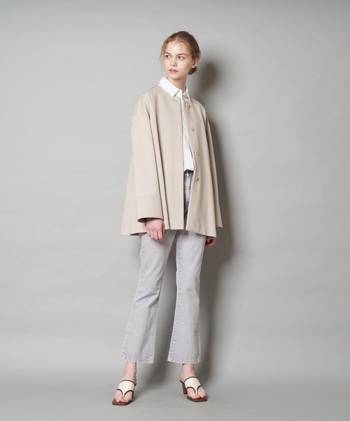 CIAOPANIC（チャオパニック）の「キャンバストングスリムサンダル（サンダル・レディース・ブラック/ブラウン・36/37/38）」の10枚目の写真