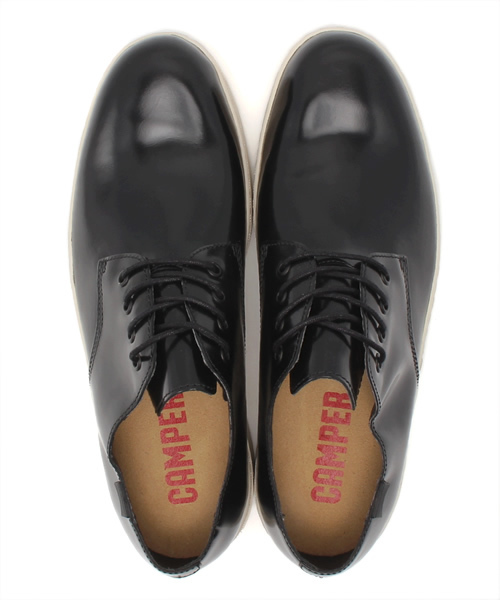 CAMPER（カンペール）の「1980 (ナインティーエイティー)（ドレスシューズ・メンズ・ブラック・27.0cm/27.5cm/26.0cm/25.0cm/25.5cm）」の8枚目の写真