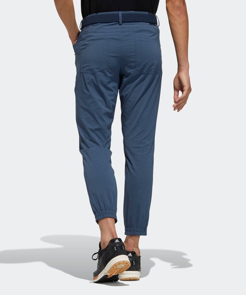 adidas（アディダス）の「EX STRETCH シャンブレー ウーブンジョガー