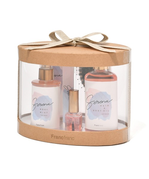 セレーナ ボディケアギフトセット L （ソフトサボン）6個セット 女性