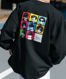 Adoon plain（アドーンプレーン）の「【Adoon plain】yutayunoki×Adoon plain コラボアソートオーバーロンＴ（Tシャツ/カットソー）」