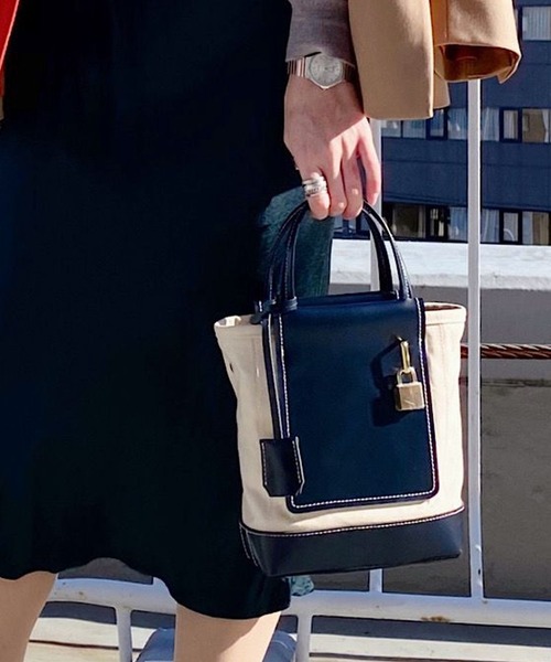 セール Atnek Japan帆布 キャンバスミニトートバッグ ショルダーバッグ Atnek アトネック のファッション通販 Zozotown