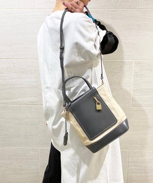 Atnek Japan帆布 キャンバスミニトートバッグ ショルダーバッグ Atnek アトネック のファッション通販 Zozotown