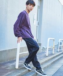 info. BEAUTY&YOUTH | 【WEB限定】 ＜info. BEAUTY&YOUTH＞ スーパービッグ ロンT(Tシャツ/カットソー)