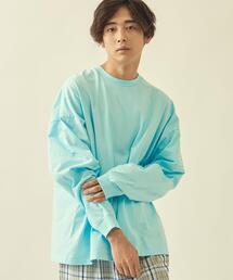 【WEB限定】 ＜info. BEAUTY&YOUTH＞ スーパービッグ ロンT