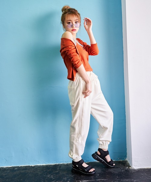 Realta(レアルタ)の「Realta(レアルタ) シルバーピース厚底スポーツ サンダル(サンダル・レディース・ブラック/ブラック系その他・LL/S/M/L)」の22枚目の写真