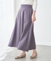 YECCA VECCA | 【2021春夏】フレアロングスカート(スカート)