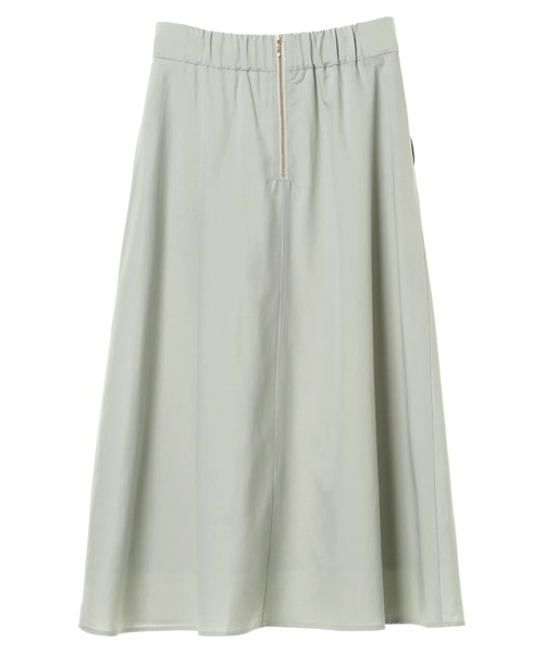 YECCA VECCA（イェッカヴェッカ）の「フレアロングスカート（スカート・レディース・ミント/ライトグレー/モカ・S/M）」の18枚目の写真