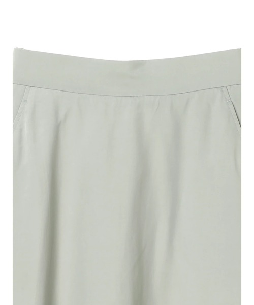 YECCA VECCA（イェッカヴェッカ）の「フレアロングスカート（スカート・レディース・ミント/ライトグレー/モカ・S/M）」の12枚目の写真