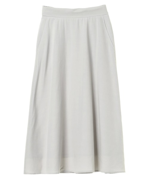 YECCA VECCA（イェッカヴェッカ）の「フレアロングスカート（スカート・レディース・ミント/ライトグレー/モカ・S/M）」の10枚目の写真