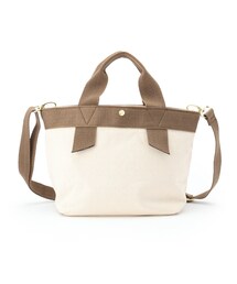 DRESKIP | キャンバス2WAYあおりト－ト(トートバッグ)