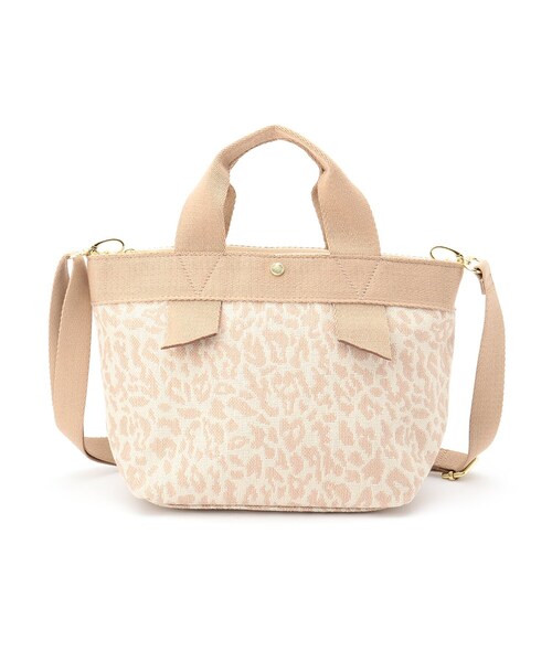 DRESKIP（ドレスキップ）の「◆キャンバス2WAYあおりト－ト（トートバッグ・レディース・アイボリー/ブラック系3/ベージュ系3・00）」の10枚目の写真