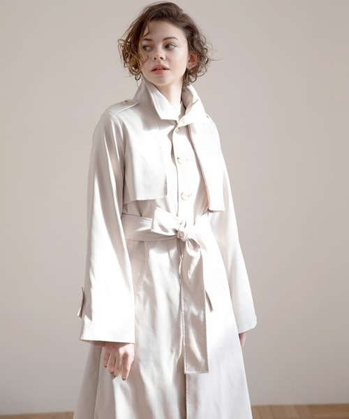 MIELI INVARIANT（ミエリインヴァリアント）の「タックワークトレンチ