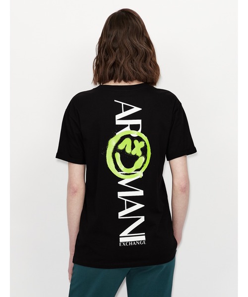 Armani Exchange アルマーニ HULIロゴTシャツ undefined