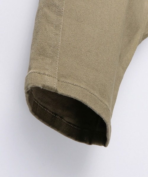 BRANSHES(ブランシェス)の「ストレッチツイルクロップドパンツ(その他パンツ・キッズ・ベージュ/ライトグリーン・90cm/120cm/110cm/100cm/140cm/130cm/150cm)」の16枚目の写真