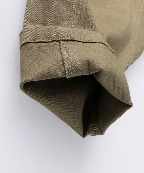 BRANSHES(ブランシェス)の「ストレッチツイルクロップドパンツ(その他パンツ・キッズ・ベージュ/ライトグリーン・90cm/120cm/110cm/100cm/140cm/130cm/150cm)」の13枚目の写真