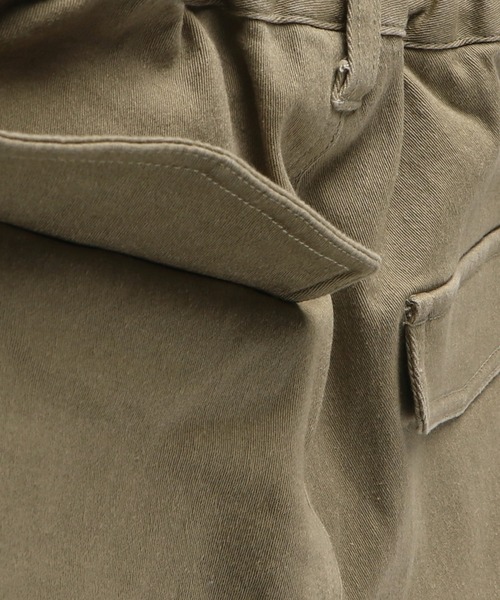 BRANSHES(ブランシェス)の「ストレッチツイルクロップドパンツ(その他パンツ・キッズ・ベージュ/ライトグリーン・90cm/120cm/110cm/100cm/140cm/130cm/150cm)」の21枚目の写真