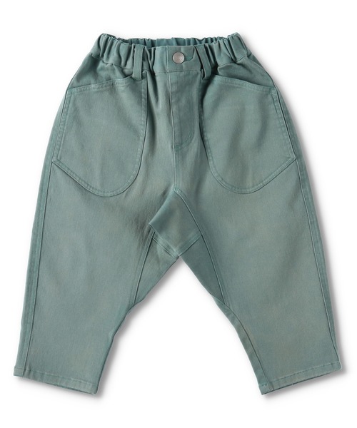 BRANSHES(ブランシェス)の「ストレッチツイルクロップドパンツ(その他パンツ・キッズ・ベージュ/ライトグリーン・90cm/120cm/110cm/100cm/140cm/130cm/150cm)」の19枚目の写真