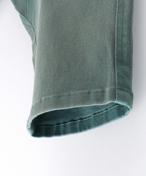 BRANSHES(ブランシェス)の「ストレッチツイルクロップドパンツ(その他パンツ・キッズ・ベージュ/ライトグリーン・90cm/120cm/110cm/100cm/140cm/130cm/150cm)」の8枚目の写真