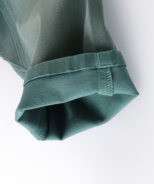 BRANSHES(ブランシェス)の「ストレッチツイルクロップドパンツ(その他パンツ・キッズ・ベージュ/ライトグリーン・90cm/120cm/110cm/100cm/140cm/130cm/150cm)」の17枚目の写真