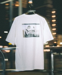 Rocky Monroe | オーバーサイズ フォト グラフィックバックプリントT(Tシャツ/カットソー)