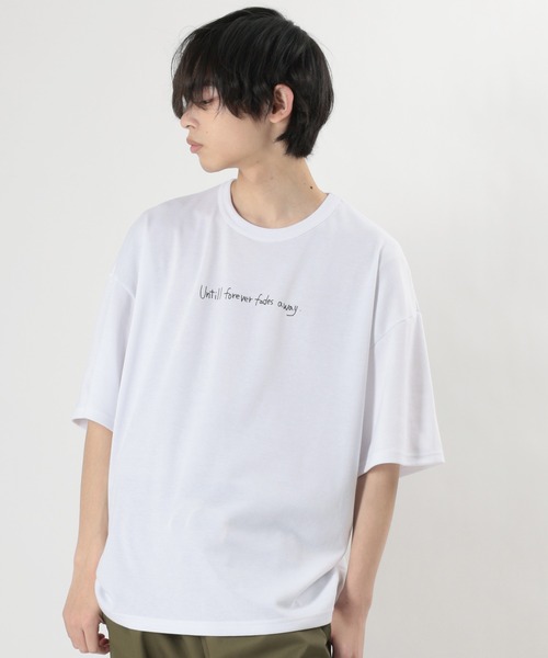 make a ray!（メイク ア レイ！）の「Skater ＆ Surf/スケーター＆サーフ ストリートスタイル バックプリントTシャツ（Tシャツ/カットソー・メンズ・パープル/ホワイト系その他/ライトピンク/ホワイト系その他2/ホワイト/ブルーグリーン・M/L）」の13枚目の写真