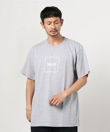 【 HUF / ハフ 】 ESSENTIALS BOX LOGO / エッセンシャル ボックス ロゴ半袖Tシャツ TS00507