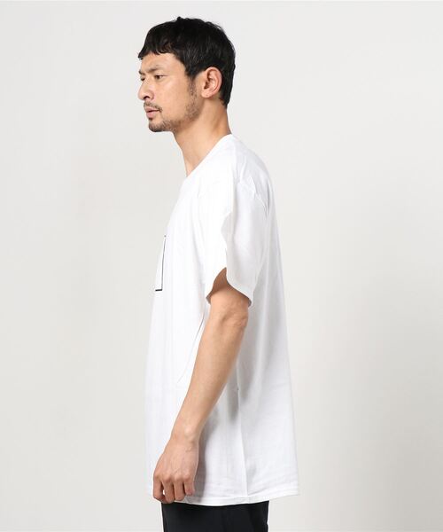 HUF(ハフ)の「【 HUF / ハフ 】 ESSENTIALS BOX LOGO / エッセンシャル ボックス ロゴ半袖Tシャツ TS00507(Tシャツ/カットソー・メンズ・ブラック/ホワイト/ヘザーグレー・M/L/S/XL)」の4枚目の写真