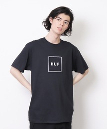 【 HUF / ハフ 】 ESSENTIALS BOX LOGO / エッセンシャル ボックス ロゴ半袖Tシャツ TS00507