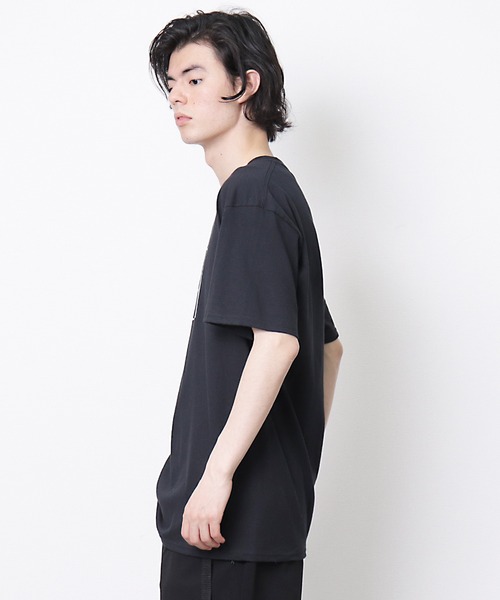 HUF(ハフ)の「【 HUF / ハフ 】 ESSENTIALS BOX LOGO / エッセンシャル ボックス ロゴ半袖Tシャツ TS00507(Tシャツ/カットソー・メンズ・ブラック/ホワイト/ヘザーグレー・M/L/S/XL)」の7枚目の写真