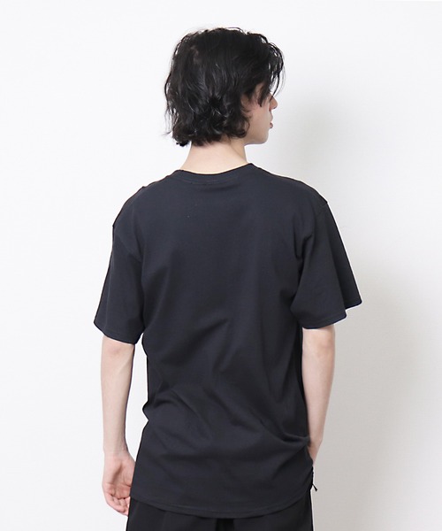 HUF(ハフ)の「【 HUF / ハフ 】 ESSENTIALS BOX LOGO / エッセンシャル ボックス ロゴ半袖Tシャツ TS00507(Tシャツ/カットソー・メンズ・ブラック/ホワイト/ヘザーグレー・M/L/S/XL)」の8枚目の写真