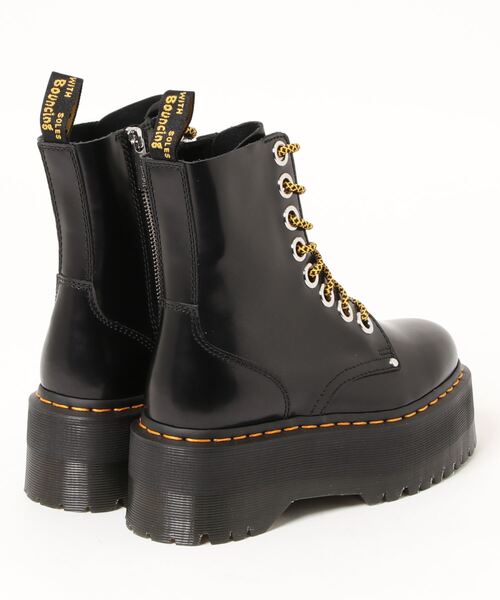 Dr. Martens（ドクターマーチン）の「【Dr.Martens/ドクターマーチン】JADON MAX BUTTER（ブーツ・レディース・ブラック・6/5/4）」の4枚目の写真