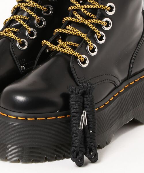 Dr. Martens（ドクターマーチン）の「【Dr.Martens/ドクターマーチン】JADON MAX BUTTER（ブーツ・レディース・ブラック・6/5/4）」の3枚目の写真