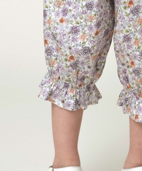 la poche biscuit（ラポシェビスキュイ）の「ガールズワンマイルウェア（ルームウェア/パジャマ・キッズ・ブラック/ブルー/ラベンダー・90/100/110/120/80/130/140）」の11枚目の写真