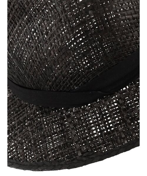 COTORICA（コトリカ）の「BURLAP HAT（その他雑貨・レディース・ベージュ/ブラック・FREE）」の6枚目の写真