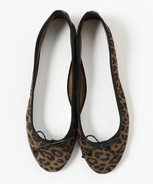 Demi-Luxe BEAMS(デミルクス ビームス)の「Demi-Luxe BEAMS / レオパード バレエシューズ(バレエシューズ・レディース・その他・34.5/38/35.5/37.5/36.5/37/38.5/35/36)」の5枚目の写真