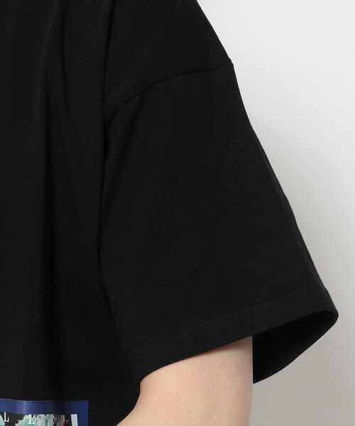 A4A（エーフォーエー）の「A4A（エーフォーエー）CLLAGE Tシャツ（Tシャツ/カットソー・メンズ・ホワイト/ブラック・FREE）」の9枚目の写真