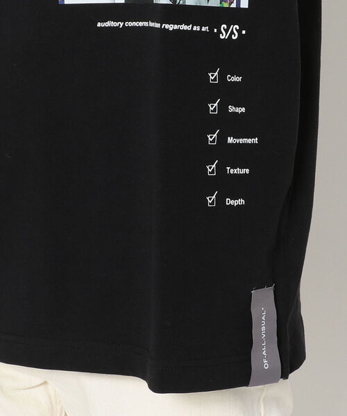 A4A（エーフォーエー）の「A4A（エーフォーエー）CLLAGE Tシャツ（Tシャツ/カットソー・メンズ・ホワイト/ブラック・FREE）」の10枚目の写真