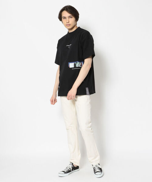 A4A（エーフォーエー）の「A4A（エーフォーエー）CLLAGE Tシャツ（Tシャツ/カットソー・メンズ・ホワイト/ブラック・FREE）」の12枚目の写真