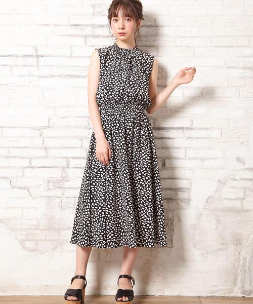 セール ブランド古着 ノースリーブワンピース ワンピース Ingni イング のファッション通販 Zozoused