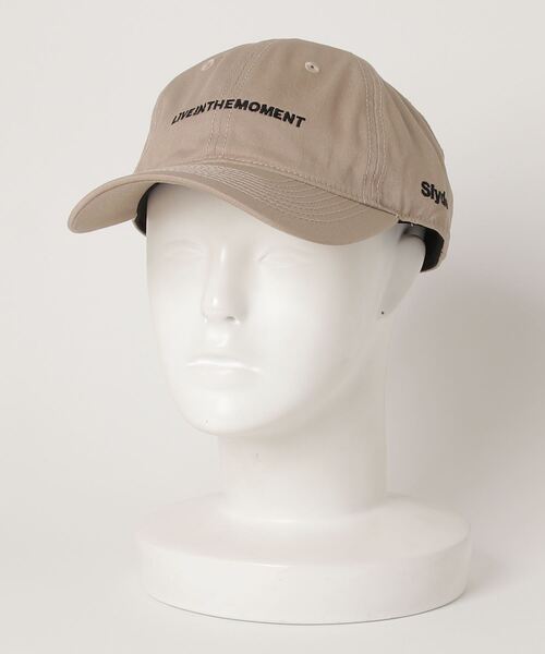 Slyde（スライド）の「【Slyde】LOGO CAP（キャップ・メンズ・ブラック/ベージュ/ネイビー/グレー・FREE）」の4枚目の写真