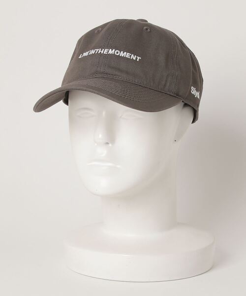 Slyde（スライド）の「【Slyde】LOGO CAP（キャップ・メンズ・ブラック/ベージュ/ネイビー/グレー・FREE）」の3枚目の写真